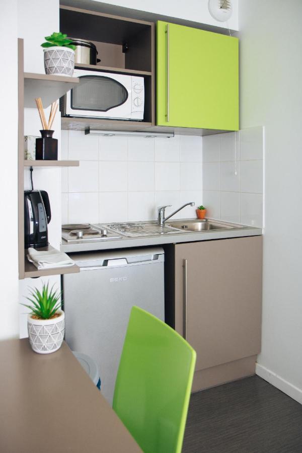 Twenty Business Flats Marseille Timone Aparthotel Exteriör bild