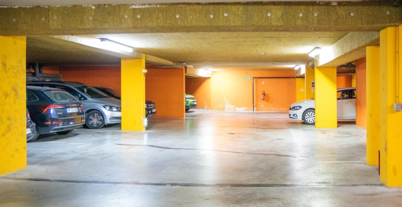 Twenty Business Flats Marseille Timone Aparthotel Exteriör bild
