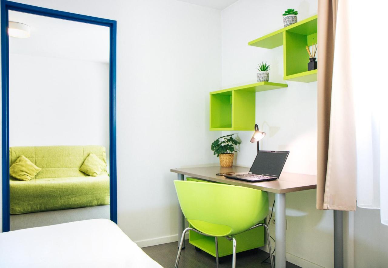 Twenty Business Flats Marseille Timone Aparthotel Exteriör bild