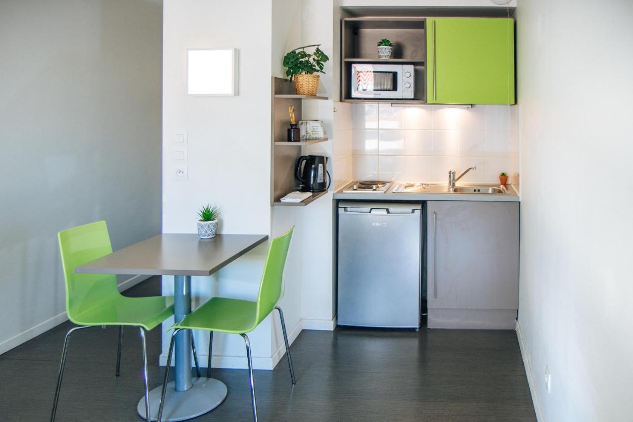 Twenty Business Flats Marseille Timone Aparthotel Exteriör bild
