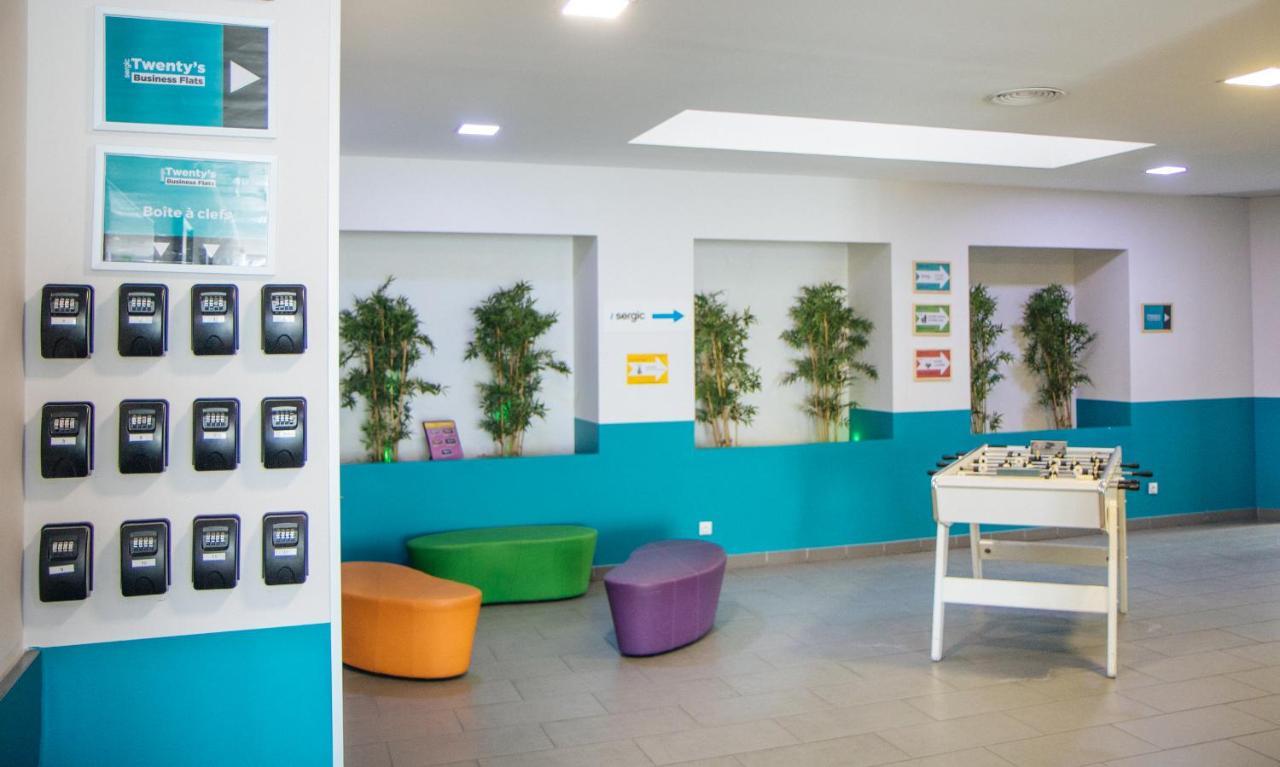 Twenty Business Flats Marseille Timone Aparthotel Exteriör bild
